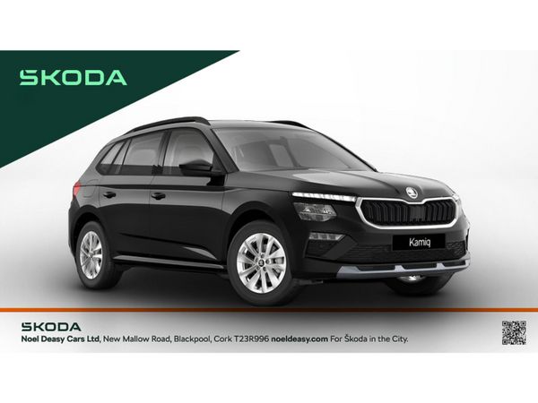 Skoda Kamiq SUV, Petrol, 2026, Black