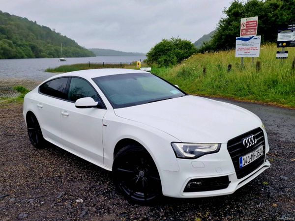 Audi A5 Saloon, Diesel, 2014, White