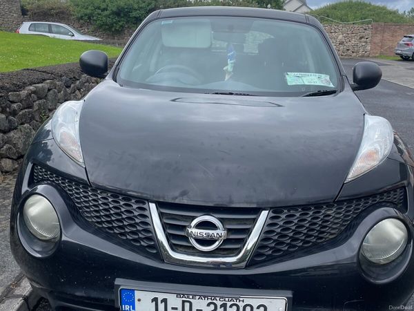Nissan Juke SUV, Petrol, 2011, Black