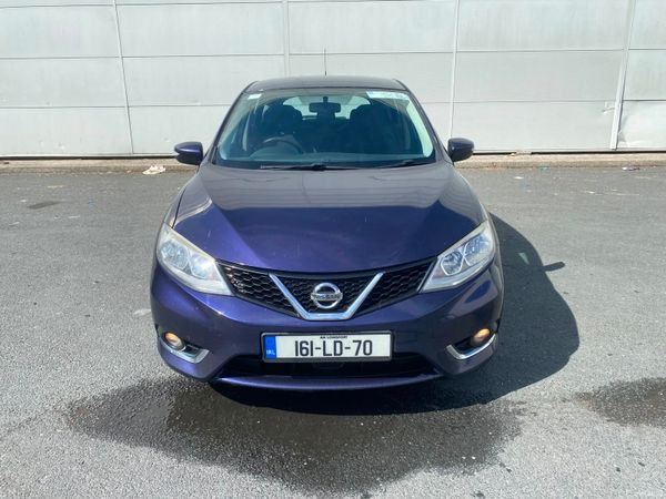 Nissan Pulsar Hatchback, Diesel, 2016, Blue