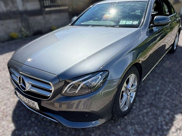 Mercedes-Benz E-Class Saloon, Diesel, 2016, Grey