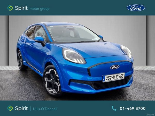 Ford Puma MPV, Electric, 2026, Blue