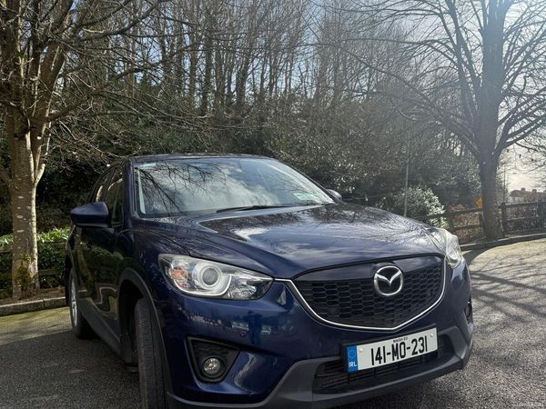 Mazda CX-5 SUV, Diesel, 2014, Blue