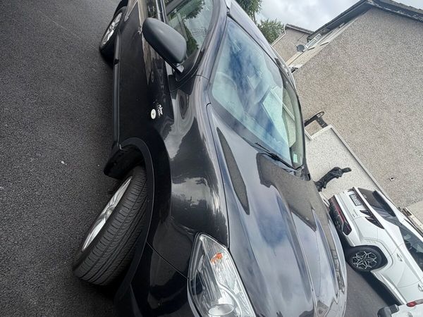 Nissan Qashqai+2 MPV, Diesel, 2010, Black