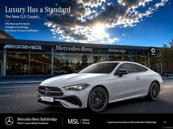 Mercedes-Benz CLE Convertible, Diesel Plug-in Hybrid, 2026, Grey