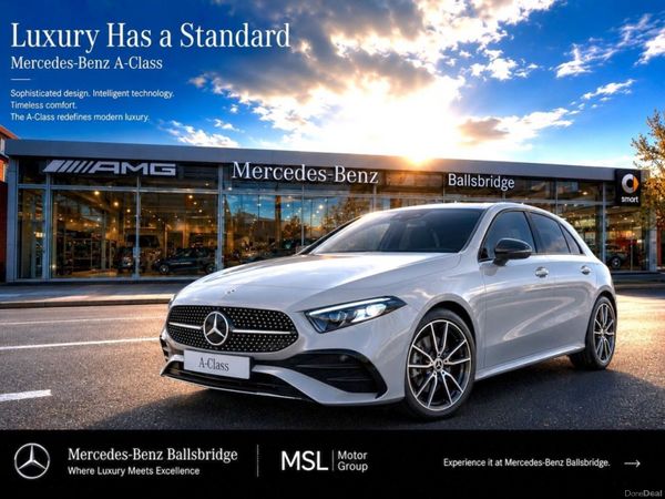 Mercedes-Benz A-Class Hatchback, Petrol, 2026, Grey
