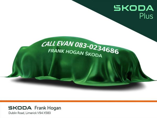 Skoda Enyaq Estate, Electric, 2022, Black