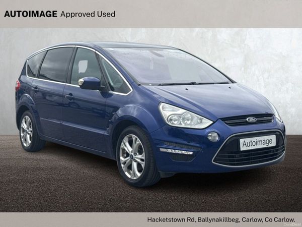 Ford S-Max MPV, Diesel, 2014, Blue