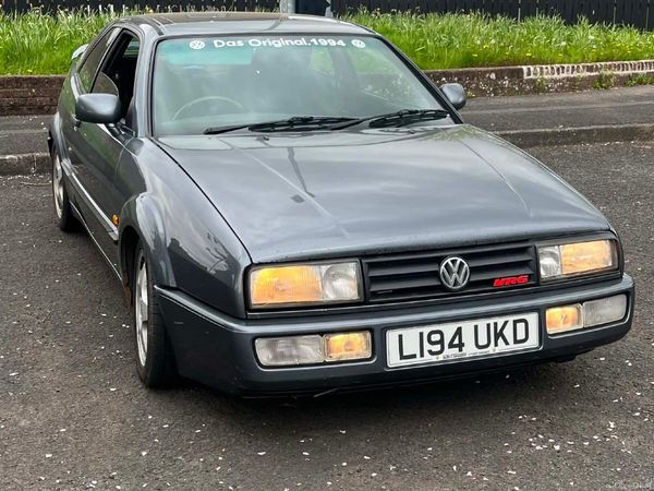 Volkswagen Corrado Coupe, Petrol, 1994, Grey