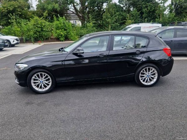 BMW 1-Series Hatchback, Diesel, 2017, Black