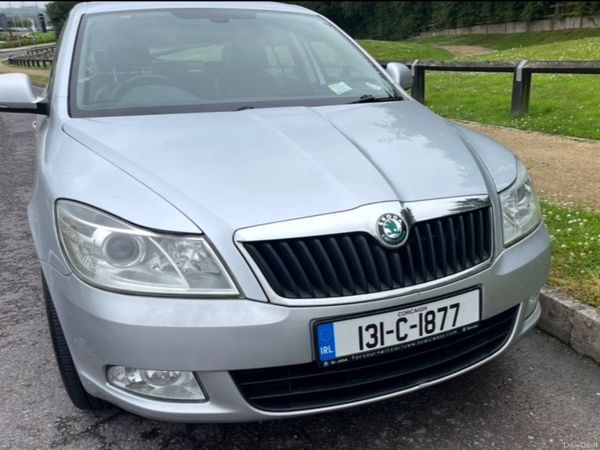 Skoda Octavia Saloon, Diesel, 2013, Silver