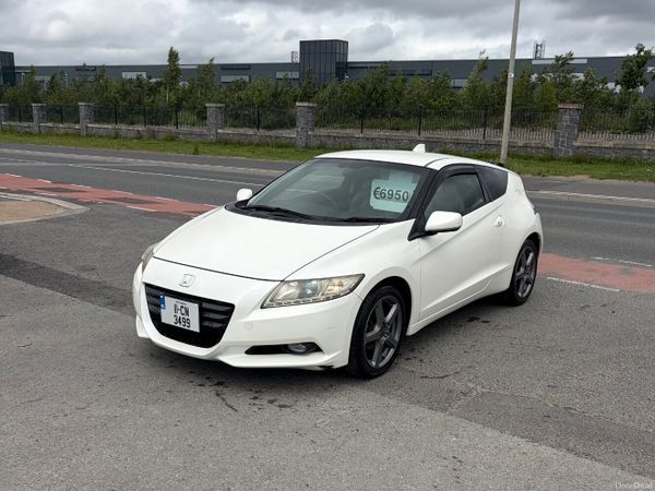 Honda CR-Z Coupe, Petrol Hybrid, 2011, White