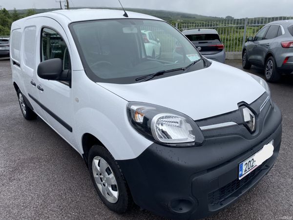 Renault Kangoo MPV, Electric, 2020, White
