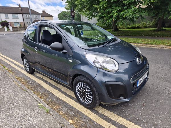 Citroen C1 Hatchback, Petrol, 2013, Grey