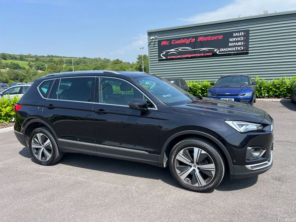 SEAT Tarraco SUV, Diesel, 2022, Black