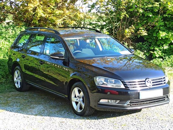 Volkswagen Passat Estate, Diesel, 2011, Black