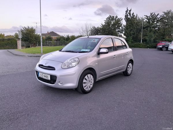 Nissan Micra Hatchback, Petrol, 2012, Silver