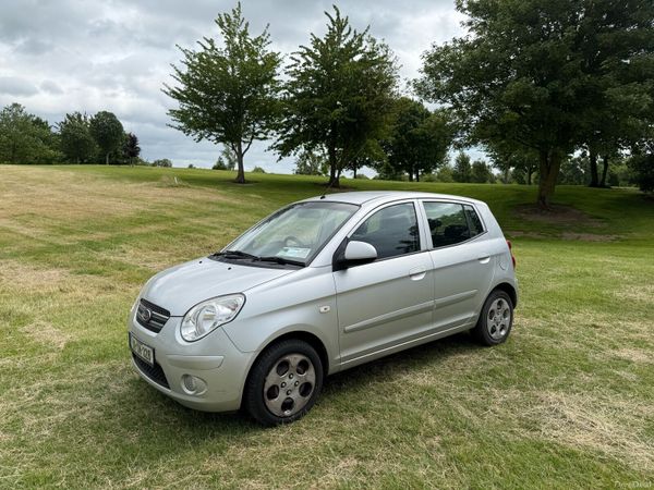 Kia Picanto Hatchback, Petrol, 2009, Silver