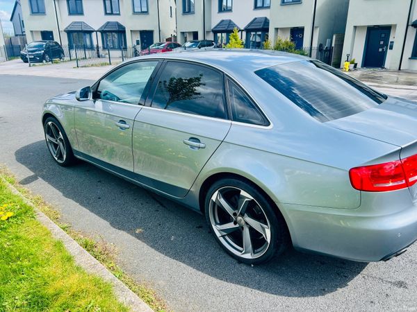 Audi A4 Saloon, Diesel, 2011, Grey