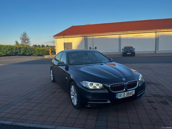 BMW 5-Series Saloon, Diesel, 2014, Grey