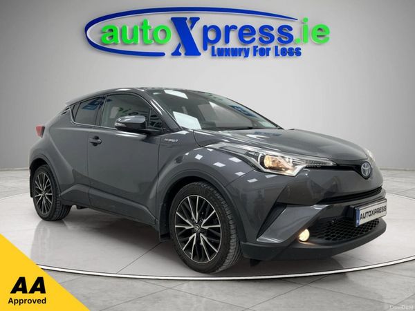 Toyota C-HR Hatchback, Petrol Hybrid, 2018, Grey