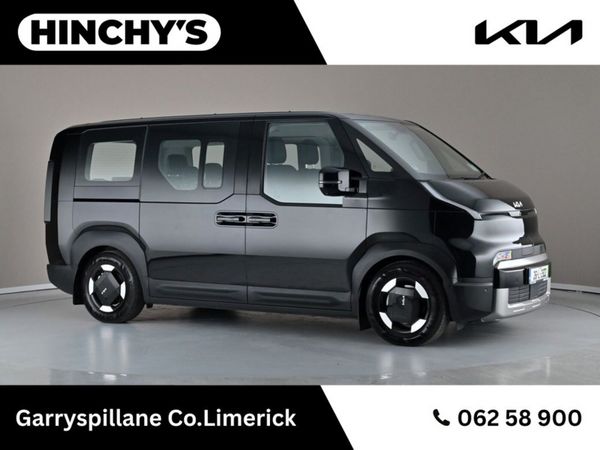 Kia PV5 Van, Electric, 2026, Black