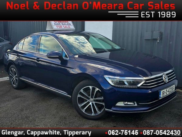 Volkswagen Passat Saloon, Diesel, 2018, Blue