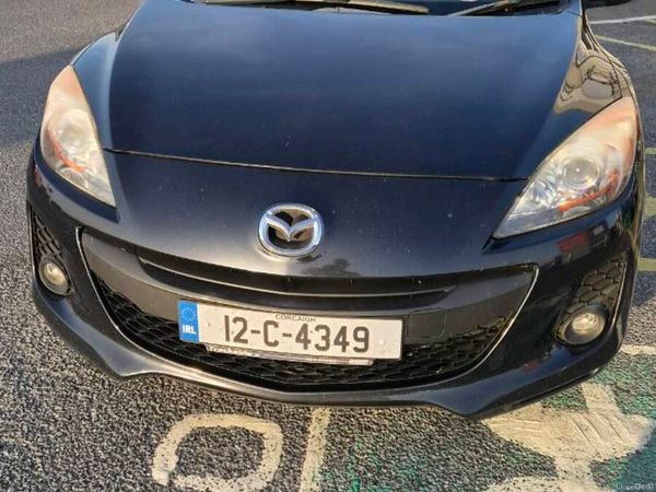 Mazda Mazda3 Saloon, Diesel, 2012, Black
