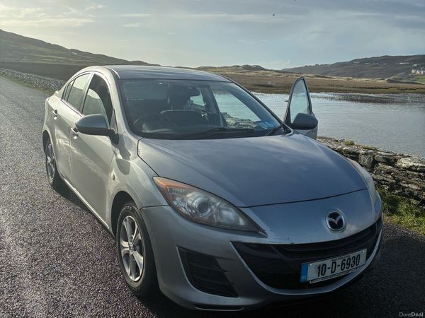 Mazda Mazda3 Saloon, Diesel, 2010, Grey