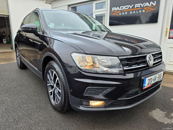 Volkswagen Tiguan SUV, Diesel, 2020, Black