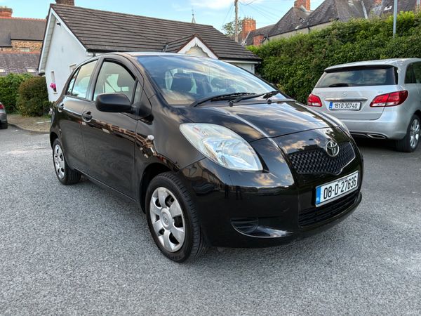 Toyota Yaris Hatchback, Petrol, 2008, Black