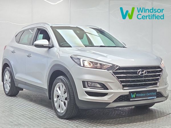 Hyundai Tucson SUV, Diesel, 2019, Grey