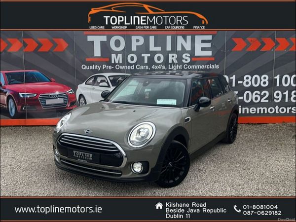 Mini Cooper Hatchback, Diesel, 2019, Green