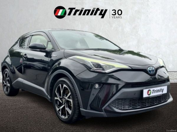 Toyota C-HR SUV, Petrol Hybrid, 2021, Black