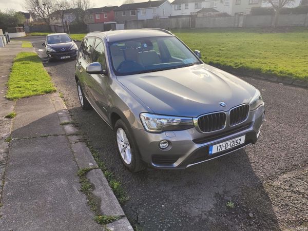 BMW X3 SUV, Diesel, 2017, Grey