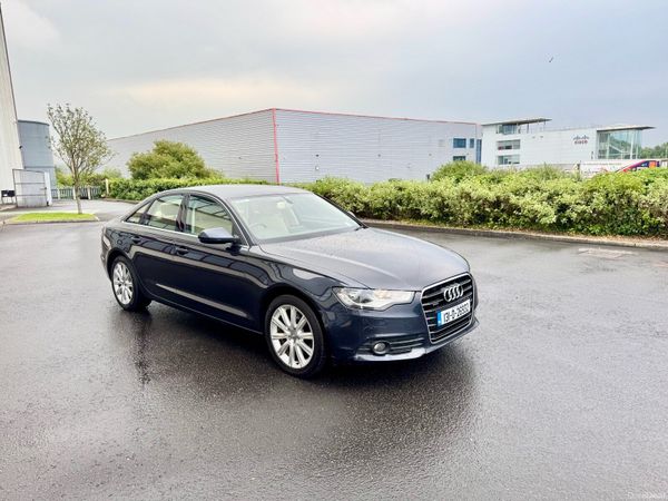 Audi A6 Saloon, Diesel, 2013, Blue