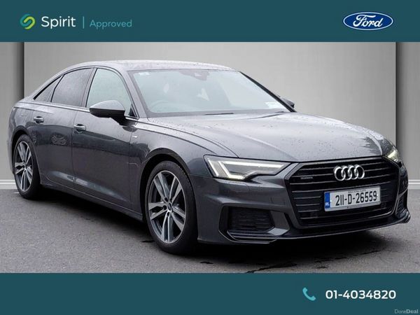 Audi A6 Saloon, Diesel, 2021, Grey