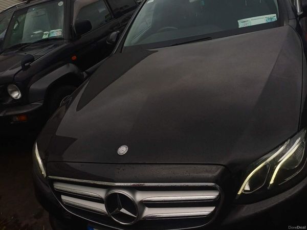 Mercedes-Benz E-Class Saloon, Diesel, 2017, Black