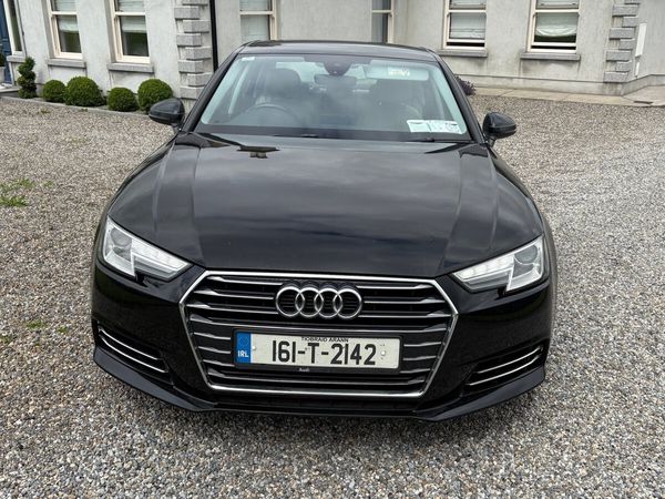 Audi A4 Saloon, Diesel, 2016, Black