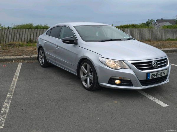 Volkswagen Passat Coupe, Diesel, 2009, Silver
