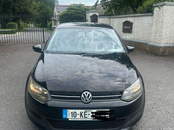 Volkswagen Polo Hatchback, Petrol, 2010, Black