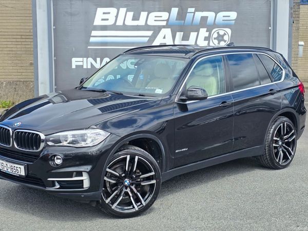 BMW X5 SUV, Diesel, 2015, Black