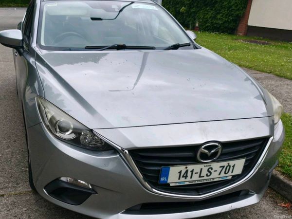 Mazda Mazda3 Saloon, Diesel, 2014, Grey