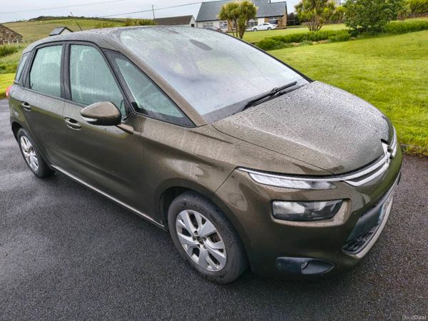 Citroen C4 Picasso MPV, Diesel, 2014, Bronze