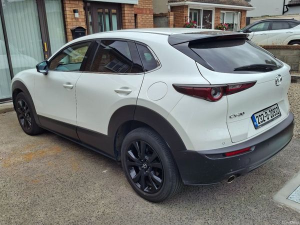 Mazda CX-30 SUV, Petrol, 2023, White
