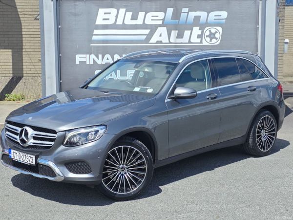 Mercedes-Benz GLC SUV, Diesel, 2017, Grey