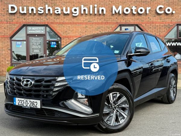 Hyundai Tucson MPV, Diesel, 2023, Black