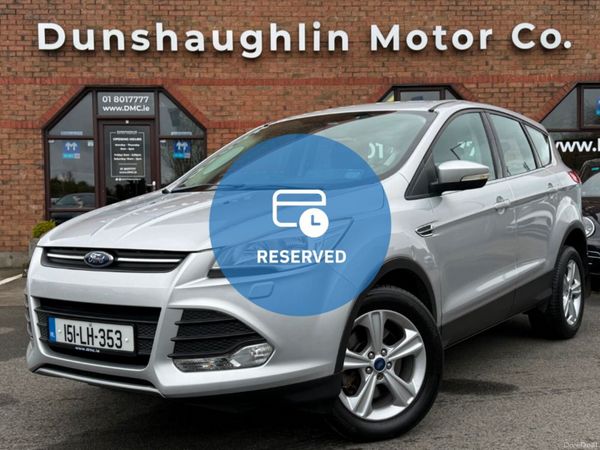 Ford Kuga MPV, Diesel, 2015, Silver