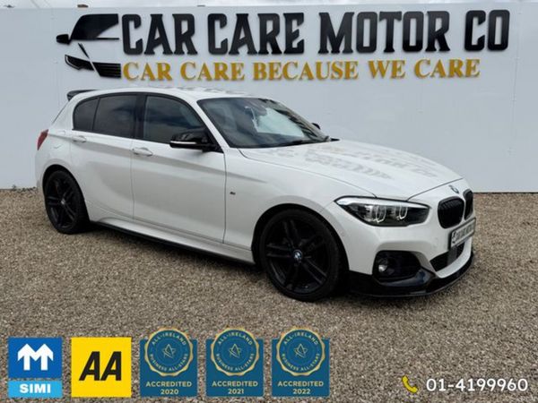 BMW 1-Series Hatchback, Petrol, 2017, White