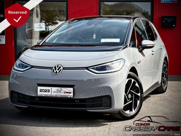 Volkswagen ID.3 Hatchback, Electric, 2023, Grey